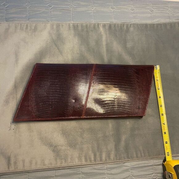 Rhodes genuine lizard clutch - Picture 2 of 11